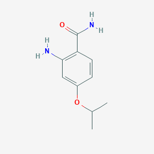 2-Amino-4-isopropoxybenzamide