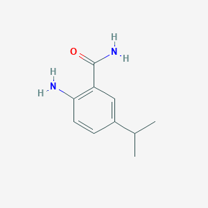 2-Amino-5-isopropylbenzamide