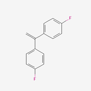 Benzene, 1,1'-ethenylidenebis[4-fluoro-