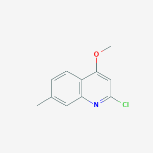 2-Chloro-4-methoxy-7-methylquinoline