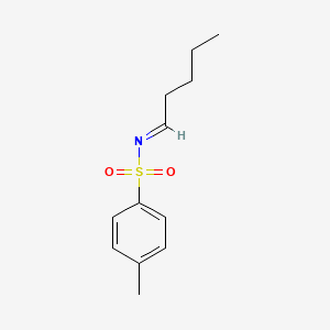 4-methyl-N-pentylidenebenzenesulfonamide