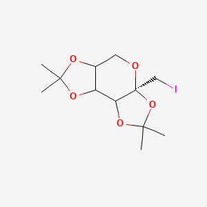 (6R)-6-(iodomethyl)-4,4,11,11-tetramethyl-3,5,7,10,12-pentaoxatricyclo[7.3.0.02,6]dodecane