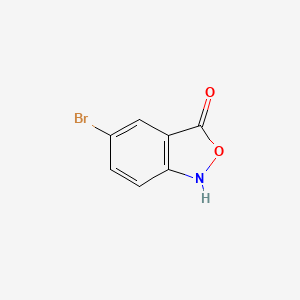 5-Bromobenzo[c]isoxazol-3(1H)-one