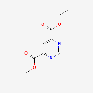 Diethyl pyrimidine-4,6-dicarboxylate