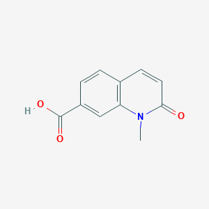 1-Methyl-2-oxo-1,2-dihydroquinoline-7-carboxylic acid