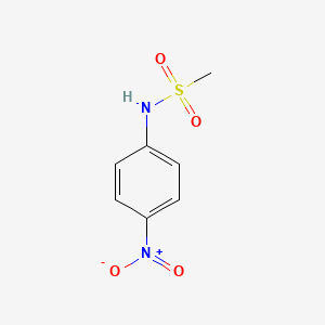 molecular formula C7H8N2O4S B1365954 N-(4-nitrophenyl)methanesulfonamide CAS No. 5825-62-7