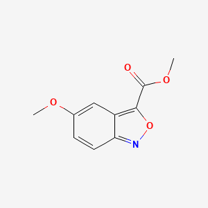 Methyl 5-Methoxybenzo[c]isoxazole-3-carboxylate