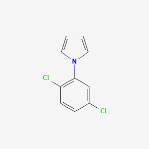 molecular formula C10H7Cl2N B1365967 1-(2,5-dichlorophenyl)-1H-pyrrole CAS No. 154458-87-4