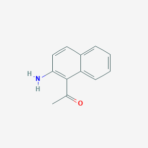 1-(2-Aminonaphthalen-1-yl)ethanone