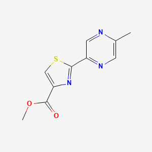 Methyl 2-(5-Methylpyrazin-2-yl)thiazole-4-carboxylate