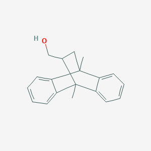 molecular formula C19H20O B1365973 (9,10-Dimethyl-9,10-dihydro-9,10-ethanoanthracen-11-yl)methanol 