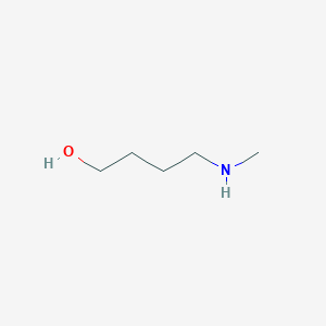 molecular formula C5H13NO B1365977 4-(甲基氨基)丁醇 CAS No. 42042-68-2