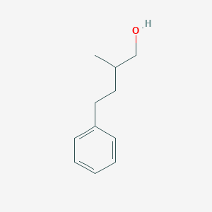 molecular formula C11H16O B1365978 2-Methyl-4-phenylbutan-1-ol 