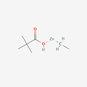 Ethyl(pivaloyloxy)zinc