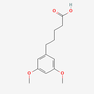 5-(3,5-dimethoxyphenyl)pentanoic Acid