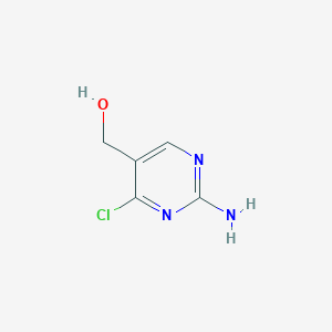 (2-Amino-4-chloropyrimidin-5-yl)methanol