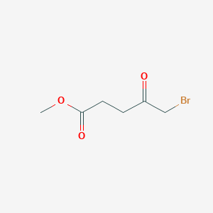 molecular formula C6H9BrO3 B1365987 Methyl 5-bromo-4-oxopentanoate CAS No. 53856-93-2