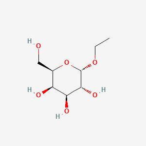 molecular formula C8H16O6 B1365988 Eleutheroside C CAS No. 15486-24-5