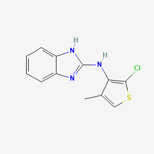 molecular formula C12H10ClN3S B1365989 Nhe3-IN-1 