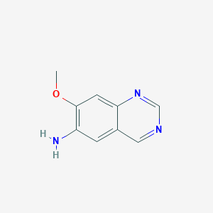 7-Methoxyquinazolin-6-amine