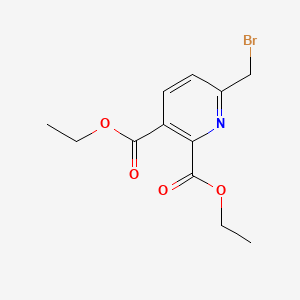 Diethyl 6-(bromomethyl)pyridine-2,3-dicarboxylate