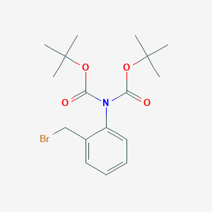 Di-tert-Butyl (2-(bromomethyl)phenyl)imidodicarbonate