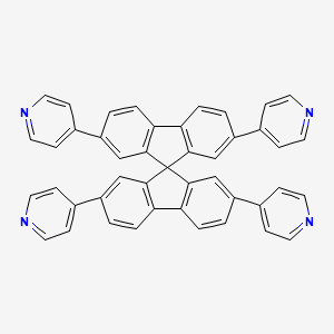 2,2',7,7'-Tetra(pyridin-4-yl)-9,9'-spirobi[fluorene]