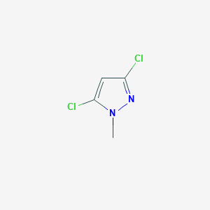B136600 3,5-Dichloro-1-methylpyrazole CAS No. 150311-67-4