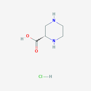 (S)-Piperazine-2-carboxylic acid hydrochloride