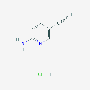 5-Ethynylpyridin-2-amine hydrochloride