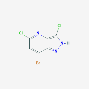 7-Bromo-3,5-dichloro-1H-pyrazolo[4,3-b]pyridine