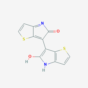 (E)-[6,6'-Bithieno[3,2-b]pyrrolylidene]-5,5'(4H,4'H)-dione