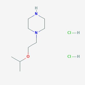 1-(2-Isopropoxyethyl)piperazine dihydrochloride