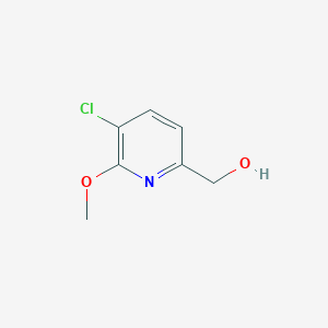 (5-Chloro-6-methoxypyridin-2-yl)methanol