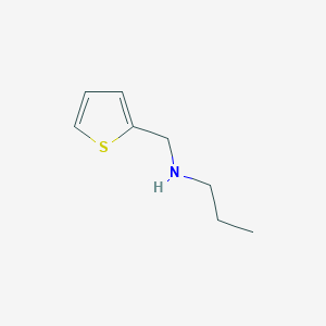 molecular formula C8H13NS B1366011 Propyl(thiophen-2-ylmethyl)amine CAS No. 751436-48-3