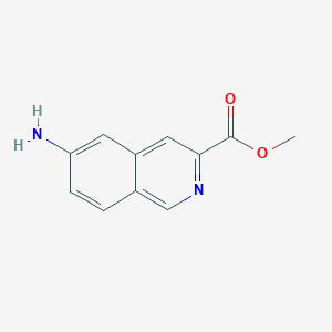 Methyl 6-aminoisoquinoline-3-carboxylate