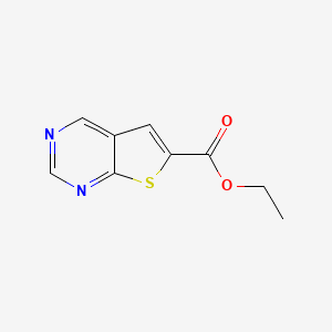 Ethyl thieno[2,3-d]pyrimidine-6-carboxylate