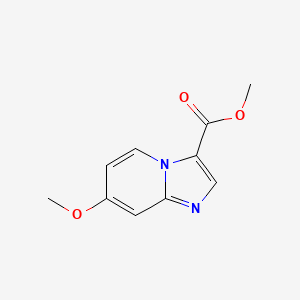 Methyl 7-methoxyimidazo[1,2-a]pyridine-3-carboxylate