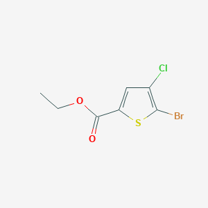 Ethyl 5-bromo-4-chlorothiophene-2-carboxylate