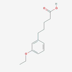 5-(3-Ethoxyphenyl)pentanoic Acid