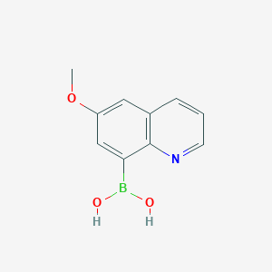 (6-Methoxyquinolin-8-yl)boronic acid