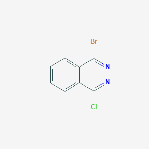 1-Bromo-4-chlorophthalazine