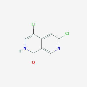 4,6-Dichloro-2,7-naphthyridin-1(2H)-one