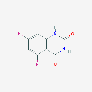 5,7-Difluoro-2-hydroxyquinazolin-4(3H)-one