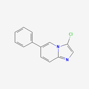 3-Chloro-6-phenylimidazo[1,2-a]pyridine