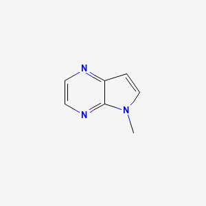 5-Methyl-5H-pyrrolo[2,3-b]pyrazine