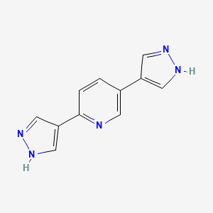 2,5-Di(1H-pyrazol-4-yl)pyridine