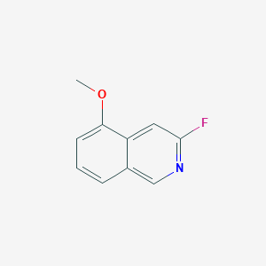 3-Fluoro-5-methoxyisoquinoline