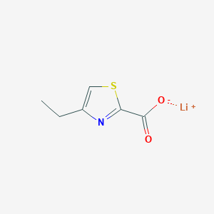 Lithium 4-ethylthiazole-2-carboxylate