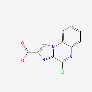 Methyl 4-chloroimidazo[1,2-a]quinoxaline-2-carboxylate